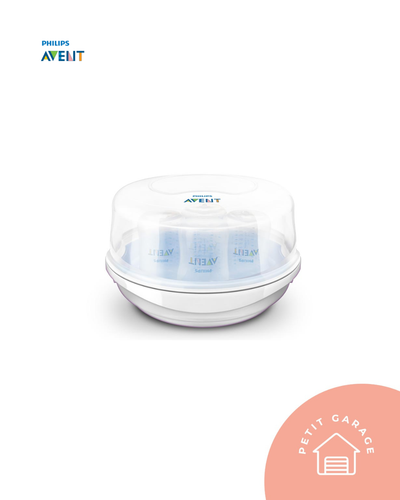 (#PG5417) Esterilizador de mamaderas a vapor. Marca Philips Avent