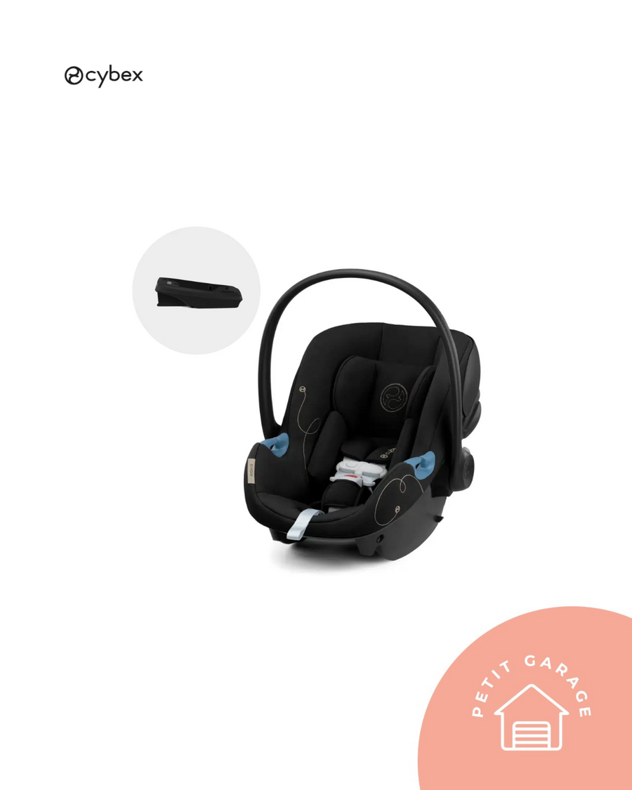 (#PG5231) Silla de auto modelo Cloud G color Moon Black + Base G. Marca Cybex