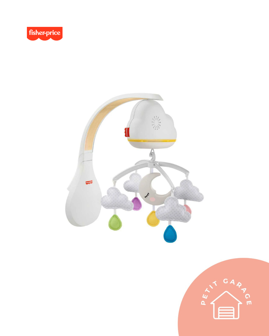 (#PG5235) Móvil modelo Calming Clouds. Marca Fisher Price