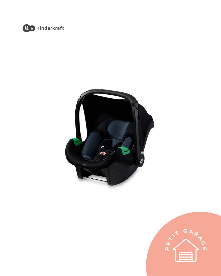 (#PG4575) Silla de auto modelo Mink Pro I-Size color negro. Marca Kinderkraft