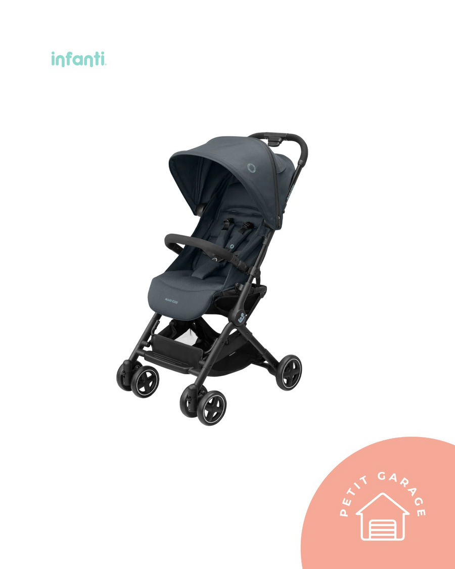(#PG4347) Coche de paseo modelo Lara 2 Essential color negro. Marca Maxi Cosi