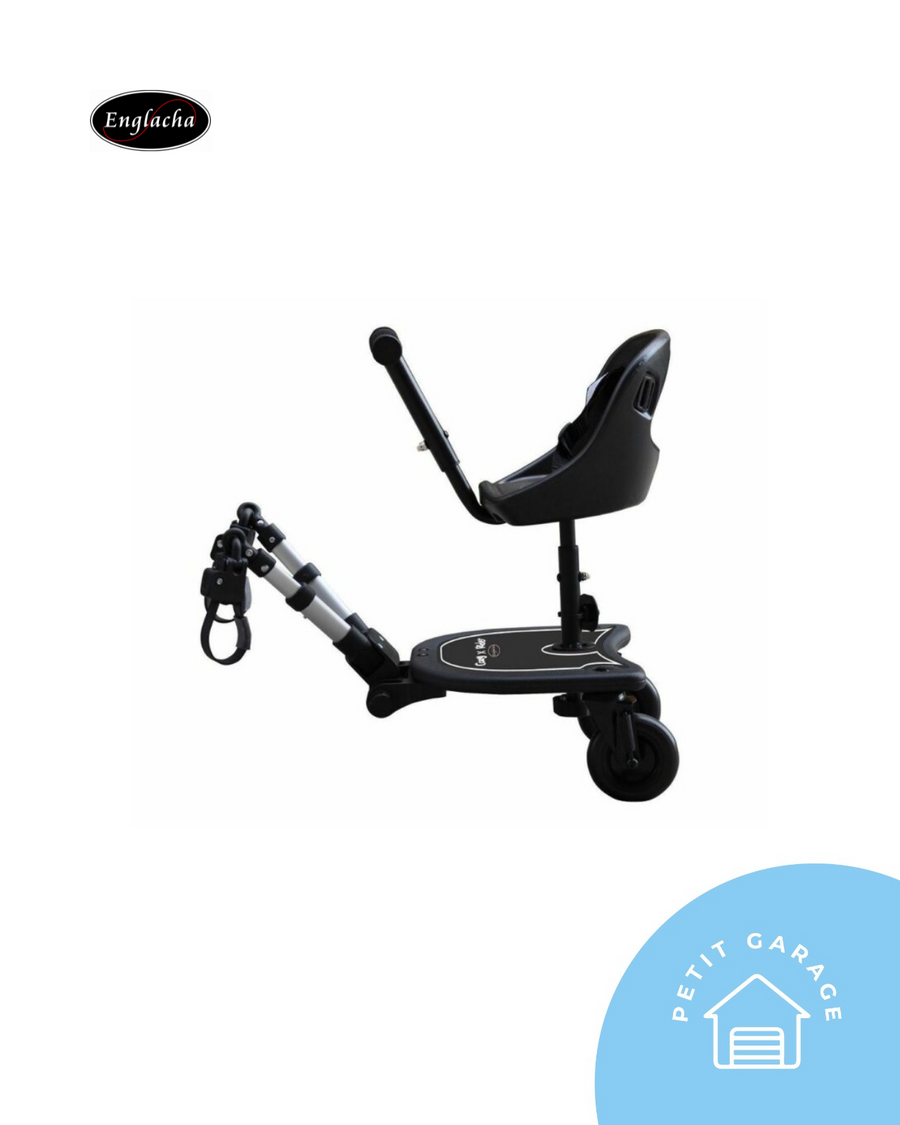 (#PG4642) Asiento hermano mayor modelo Cozy Rider 2 en 1. Marca Englancha