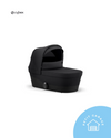 (#PG5078) Moisés modelo Gazelle S color negro. Marca Cybex