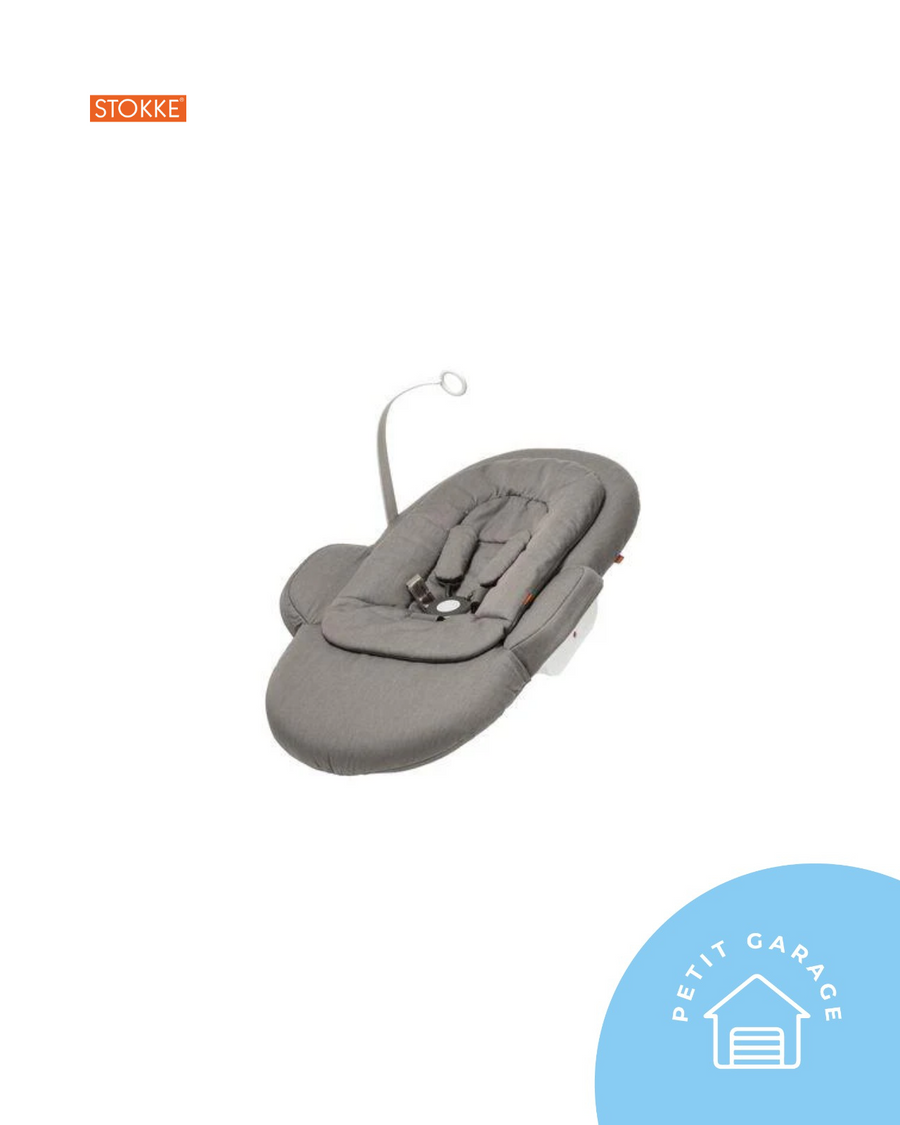 (#PG4648) Newborn set silla Steps color gris. Marca Stokke
