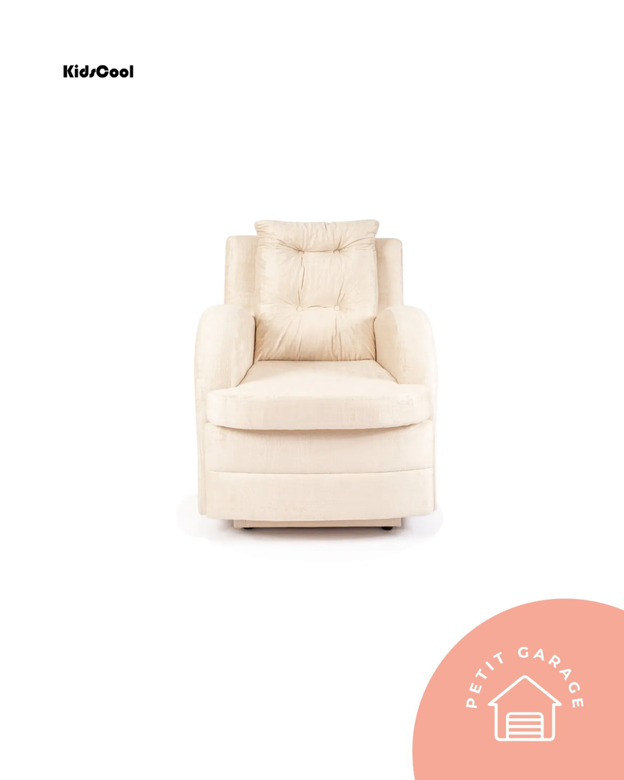 (#PG5315) Silla mecedora maternal modelo Infant color Beige. Marca Kidscool