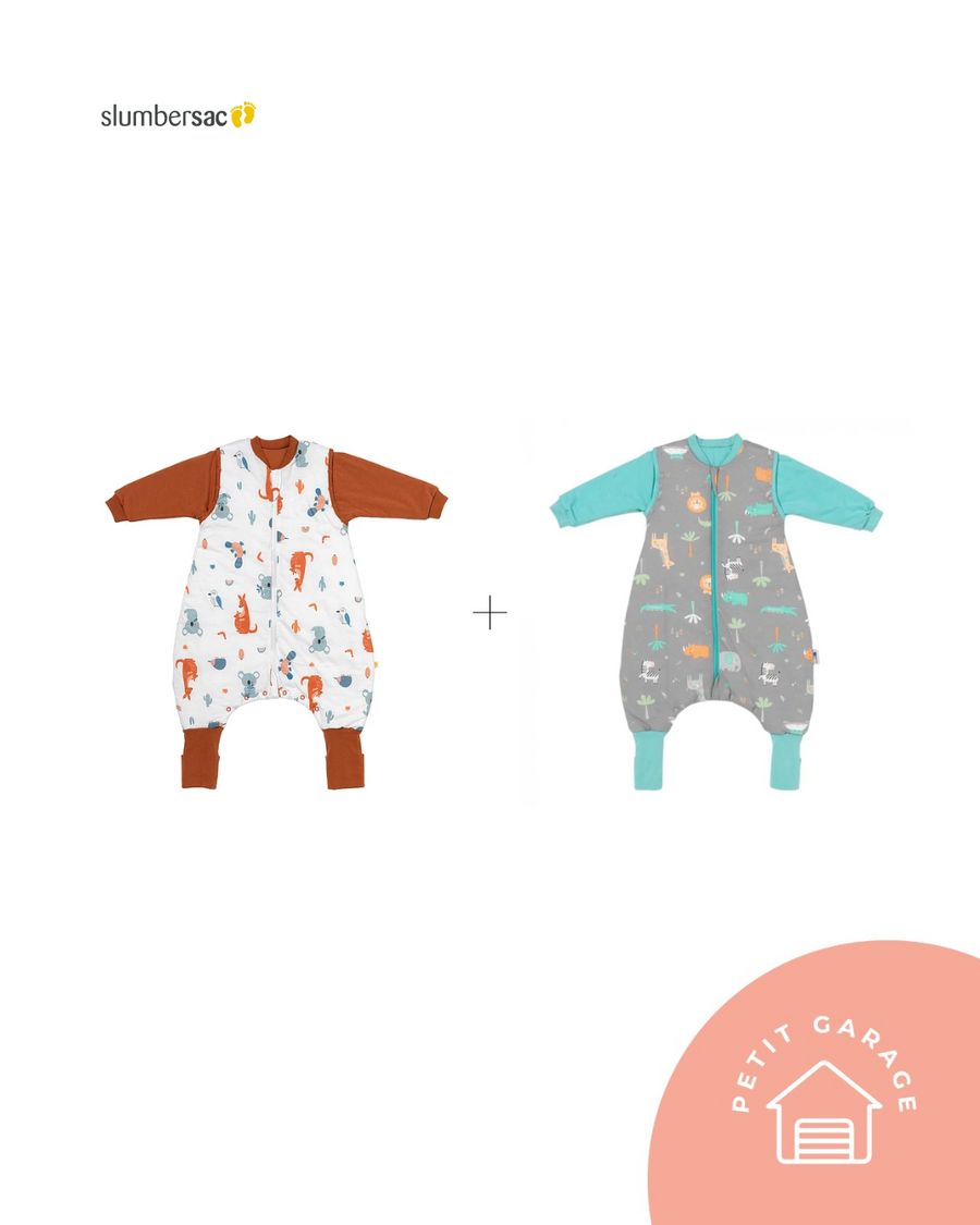 (#PG5103) Pack 2 saquitos de dormir. Marca Slumbersac