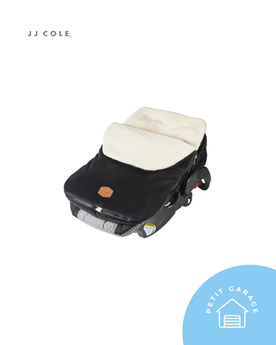 (#PG4469) Saquito para coche o huevito modelo Bundleme color azul marino. Marca JJ Cole