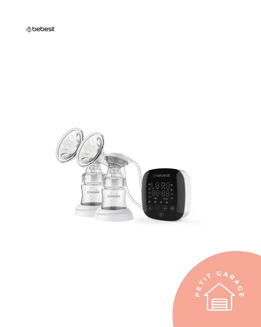 (#PG4965) Extractor de leche doble eléctrico modelo Digital Advance Natural Care. Marca Bebesit