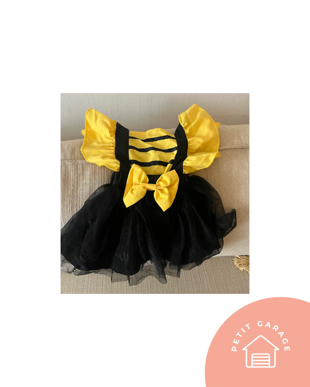 (#PG4939) Disfraz de abejita. Marca Genérica