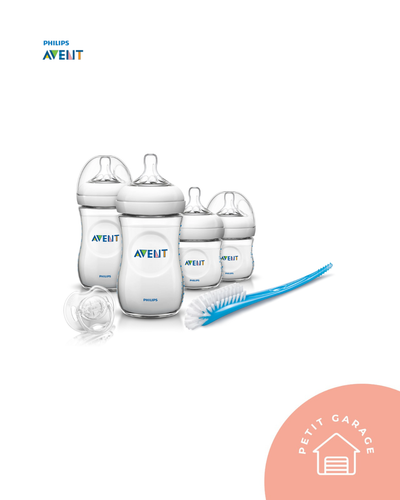 (#PG5383) Set para recién nacido modelo anti-colic. Marca Philips Avent