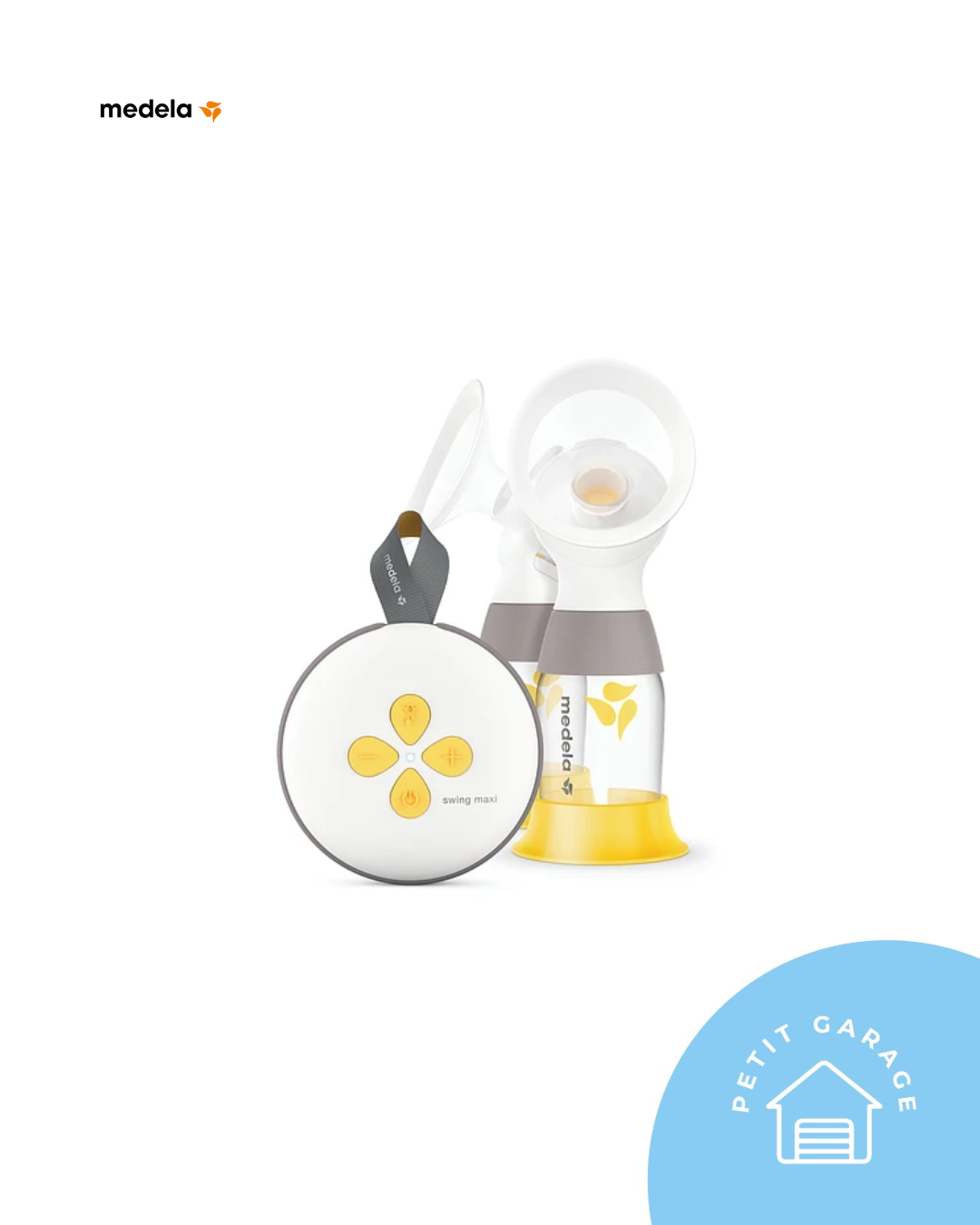 (#PG4748) Extractor de leche eléctrico doble modelo Swing Maxi. Marca Medela