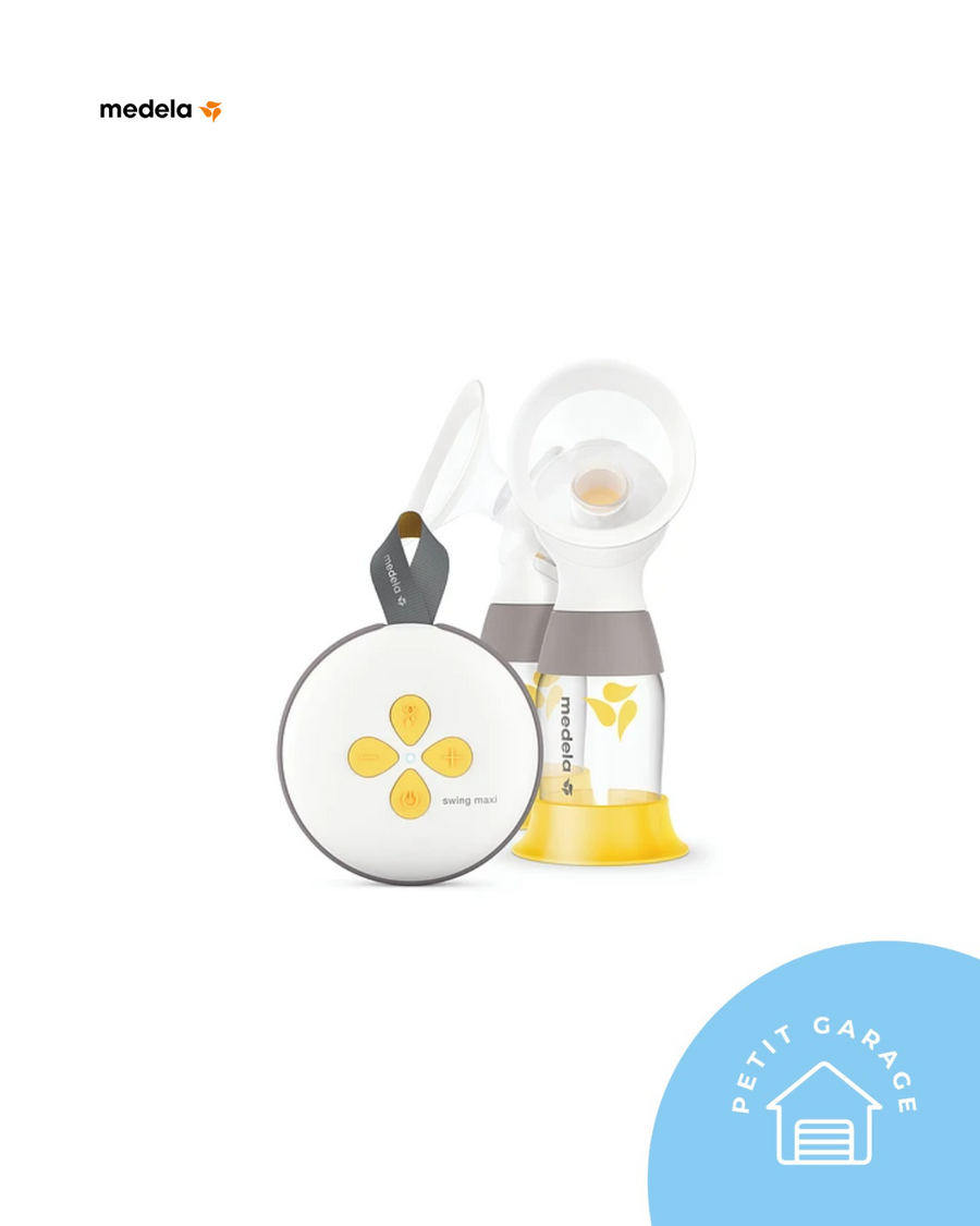 (#PG4748) Extractor de leche eléctrico doble modelo Swing Maxi. Marca Medela