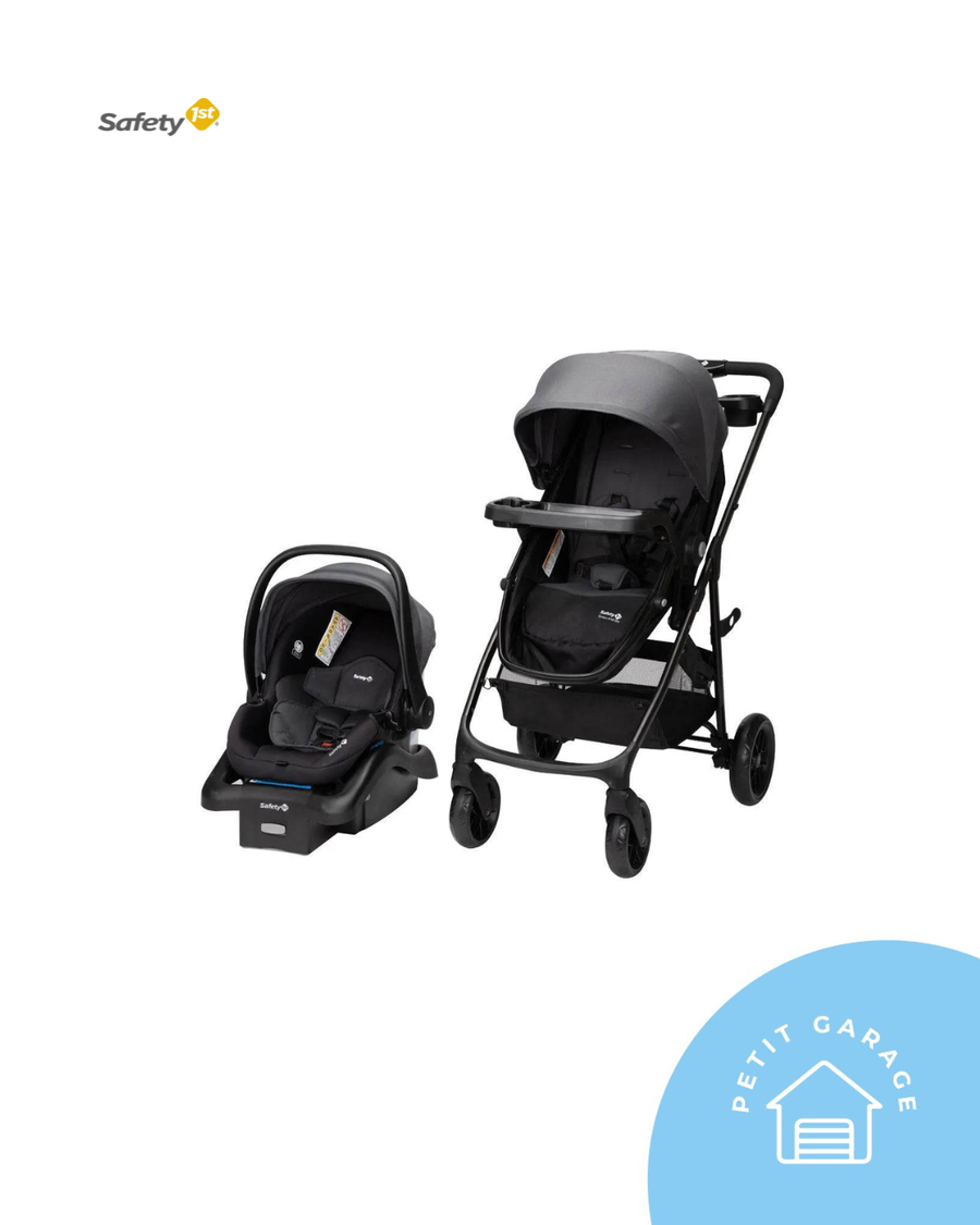 (#PG5342) Coche Travel System modelo Grow and Go color negro. Marca Safety 1st
