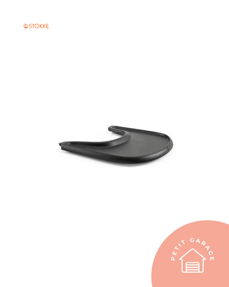 (#PG5089) Bandeja para Silla Tripp Trapp color negro. Marca Stokke