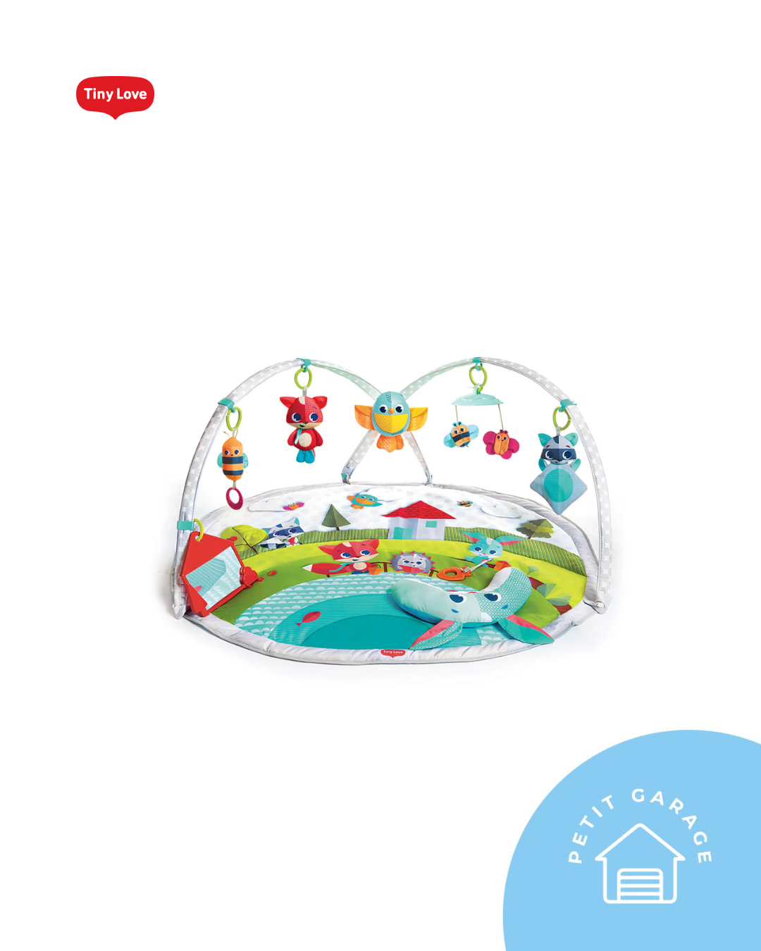 (#PG4792) Gimnasio modelo Dynamic Gymni. Marca Tiny Love