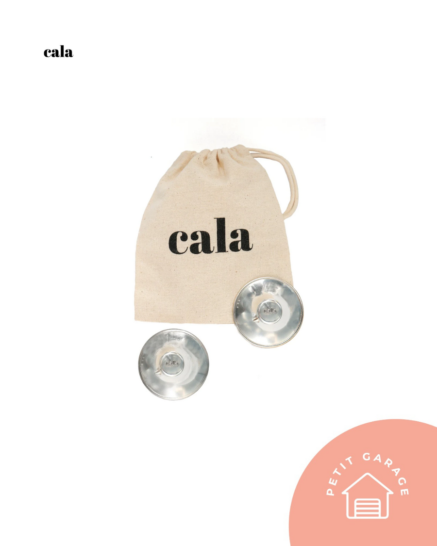 (#PG4981) Copitas de plata. Marca Cala