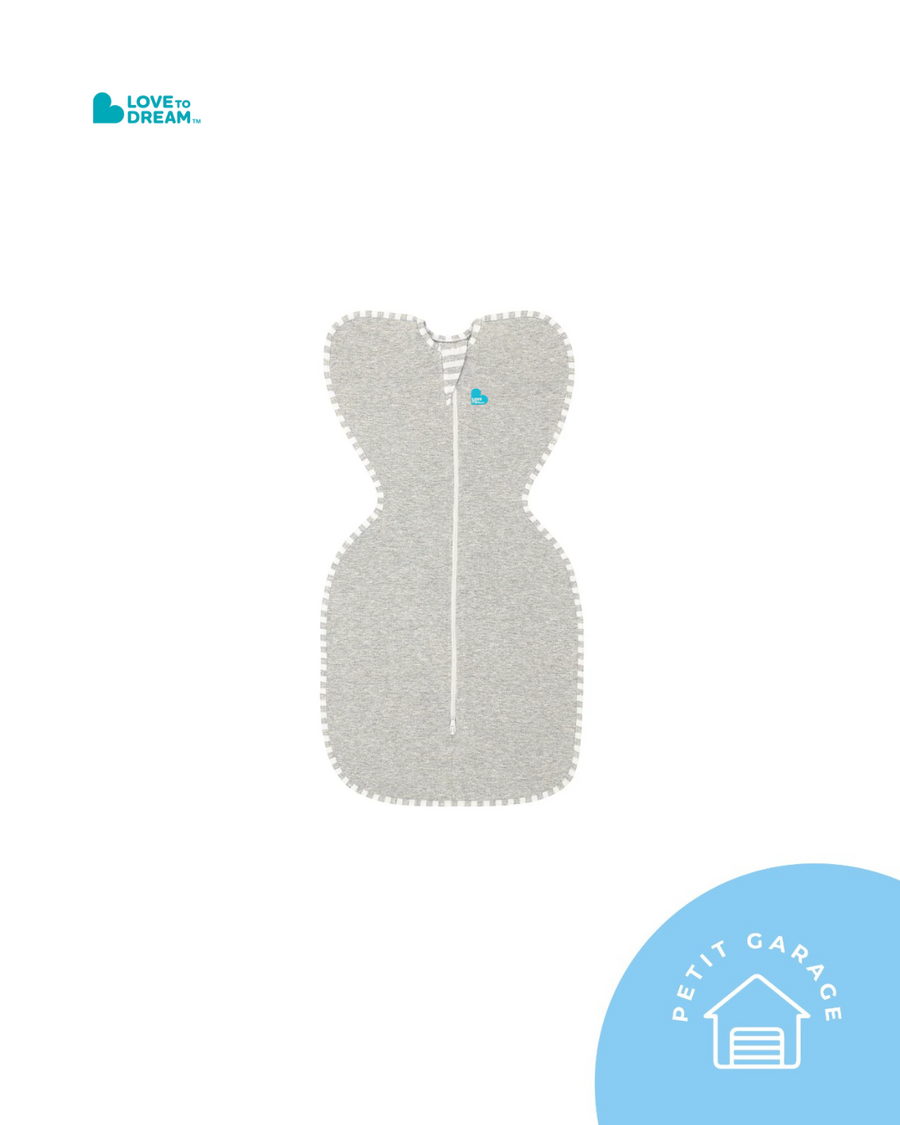 (#PG5008) Saquito de dormir color gris. Marca Love To Dream