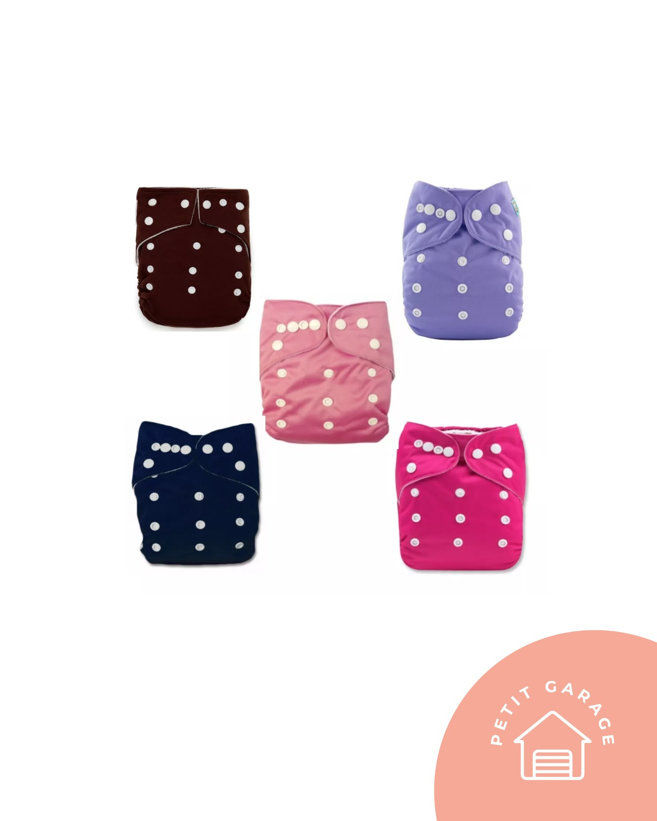 (#PG4384) Pañales ecológicos de tela. Marca Genérica