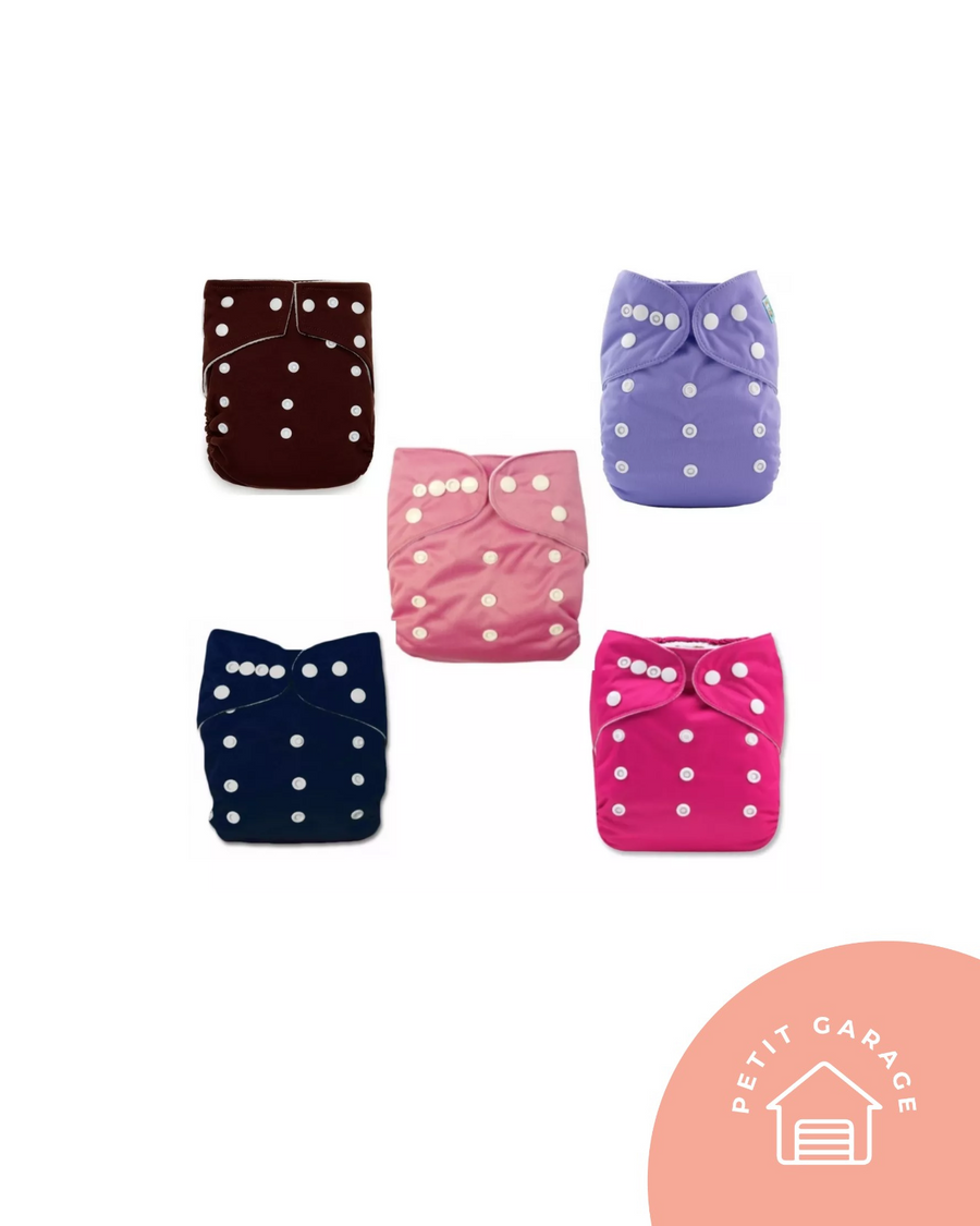 (#PG4384) Pañales ecológicos de tela. Marca Genérica