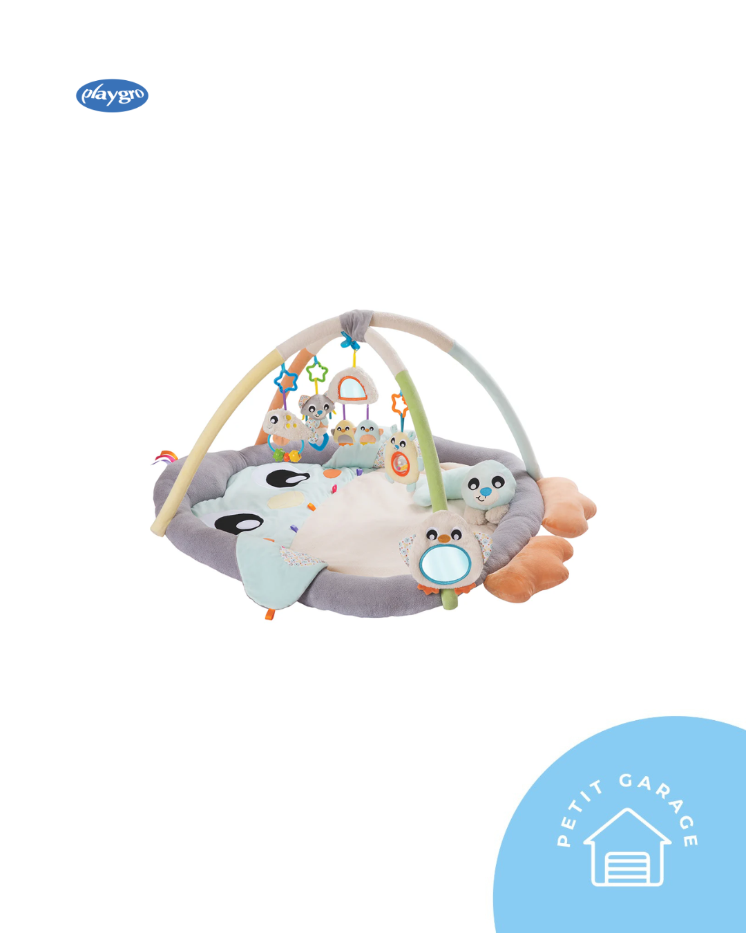 (#PG5214) Gimnasio modelo Acurrúcame Pingüino. Marca Playgro