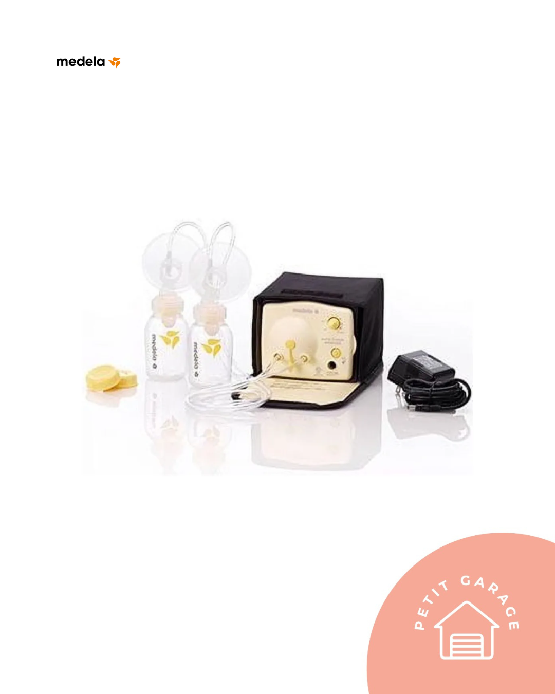 (#PG5041) Extractor de leche eléctrico doble modelo Pump in Style Advanced. Marca Medela