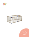 (#PG4662) Corral de madera. Marca Bebeco