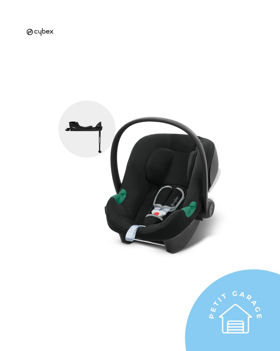 (#PG4924) Silla de auto modelo Aton b2 + Base One i-Size. Marca Cybex