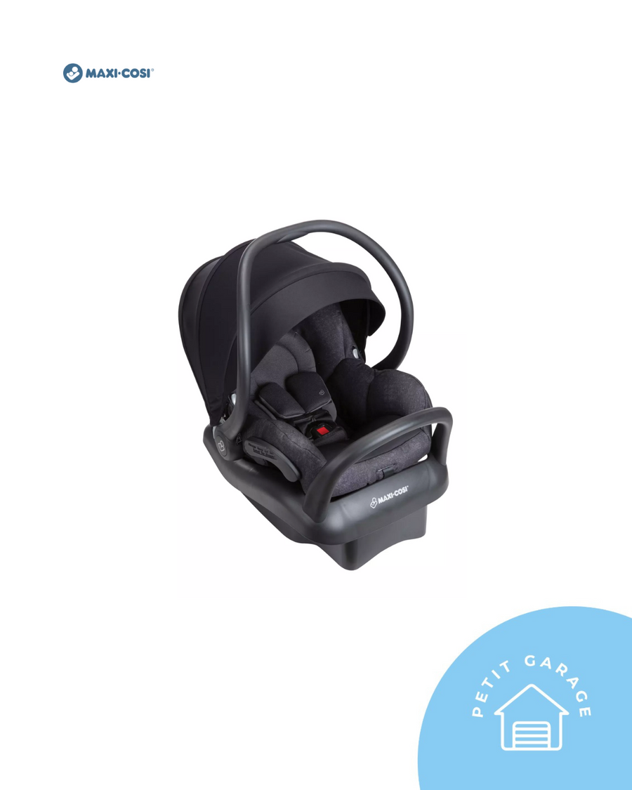 (#PG4940) Silla de auto modelo Mico Max 30 color nomad black. Marca Maxi Cosi