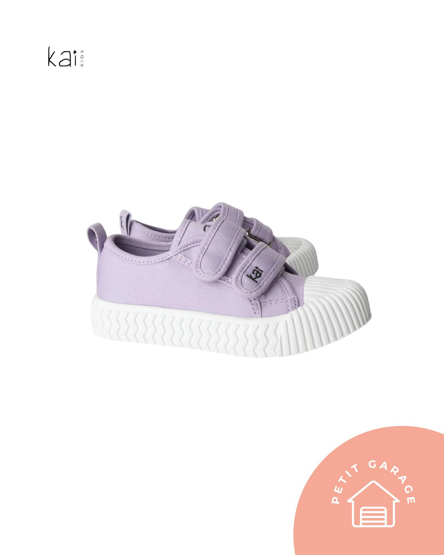 (#PG4470) Zapatilla niña color violeta modelo Nazaré Violet. Marca Kai Kids
