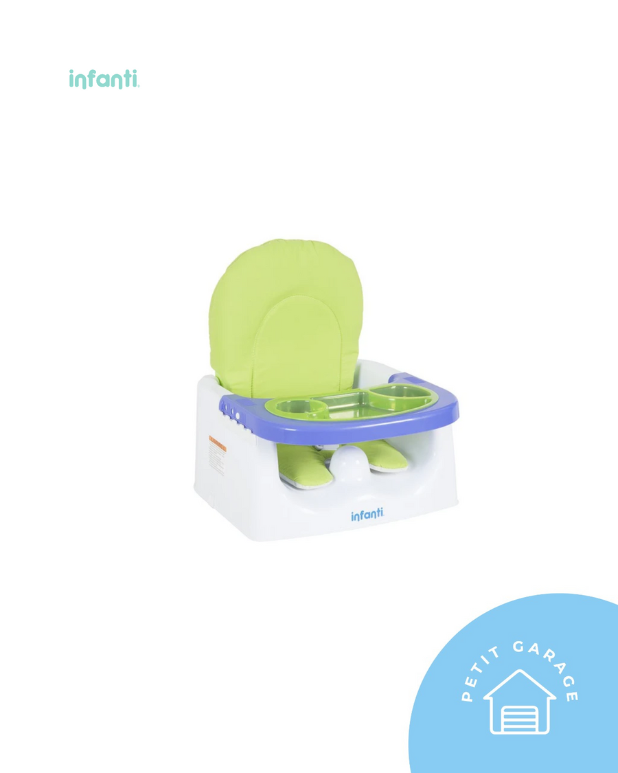 (#PG4348) Silla de comer portátil modelo Foods Up. Marca Infanti