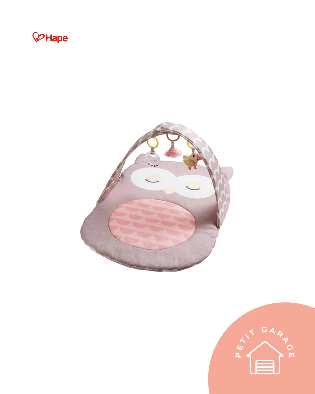 (#PG4633) Gimnasio modelo Búho Oscar. Marca Hape