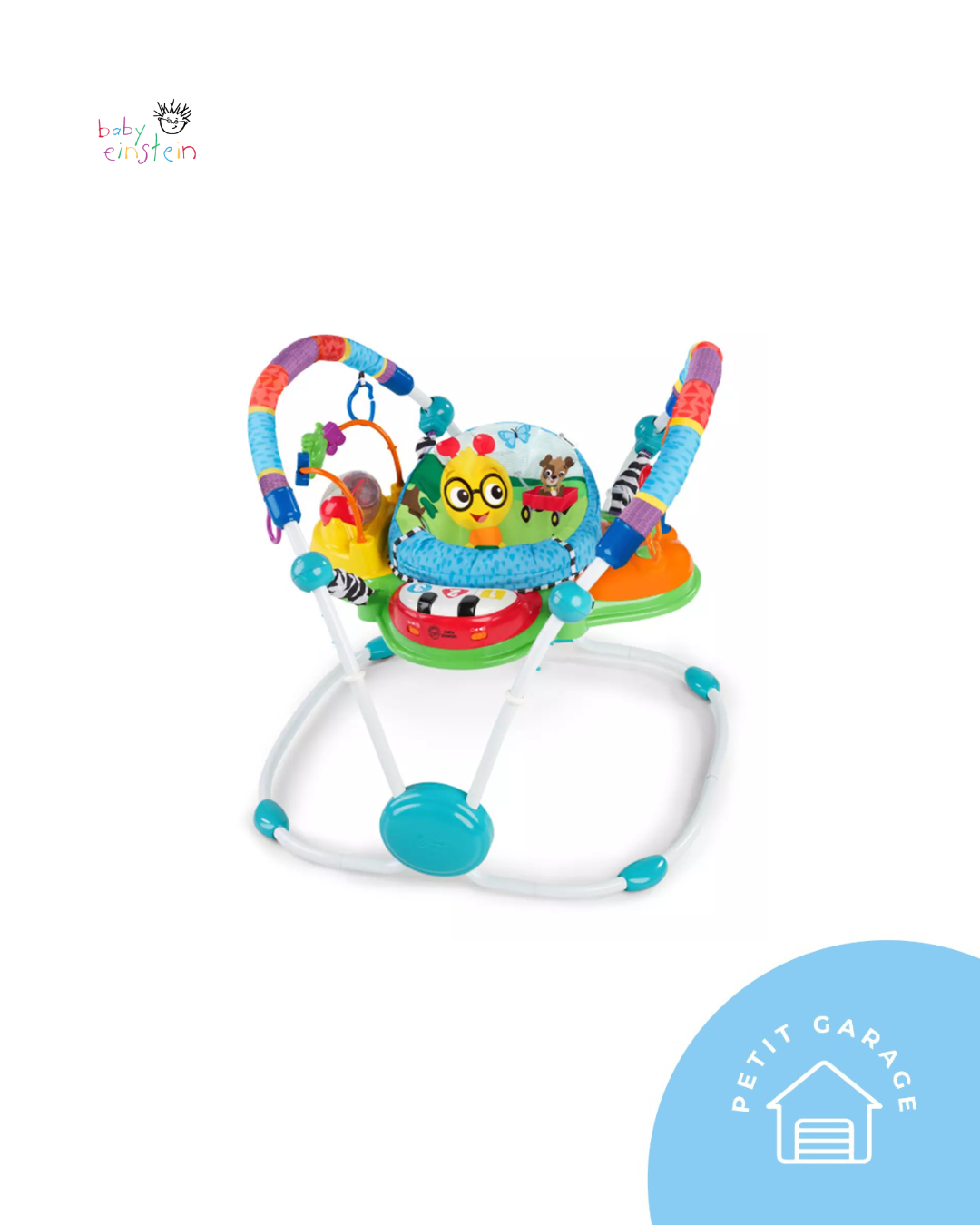 (#PG4986) Centro de actividades modelo Amigos del Jardín. Marca Baby Einstein