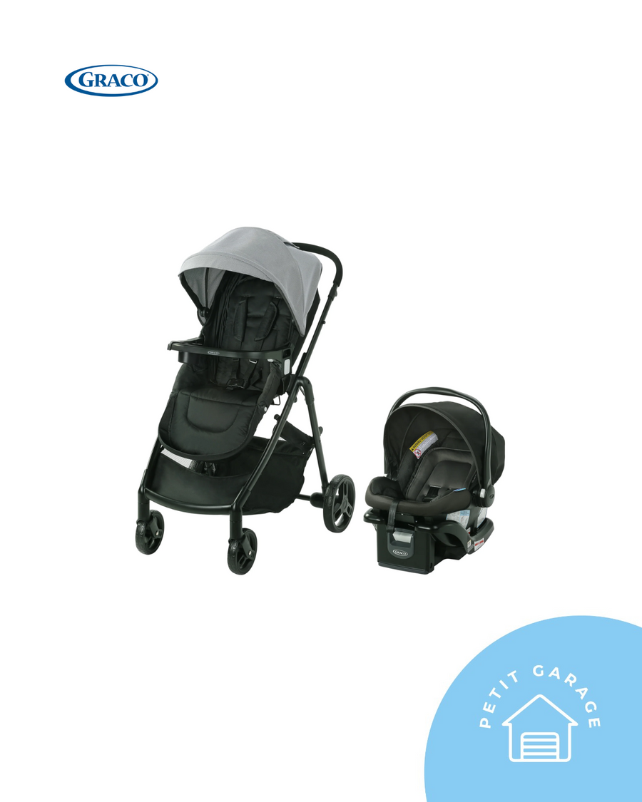 (#PG4417) Coche Travel System modelo Modes Basix. Marca Graco