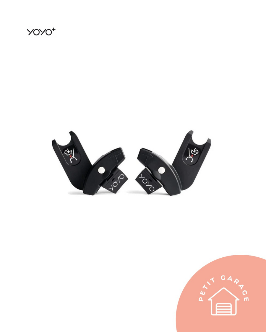 (#PG4749) Adaptadores para coche Yoyo color negro. Marca Yoyo