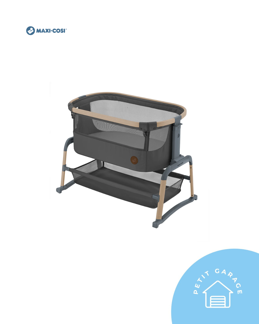 (#PG5288) Cuna colecho modelo Lora Air Beyond. Marca Maxi Cosi