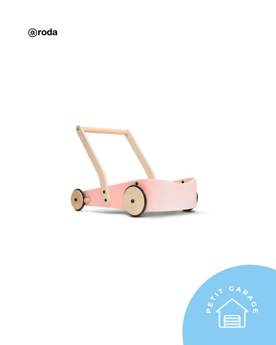 (#PG4730) Correpasillos color rosado. Marca Roda