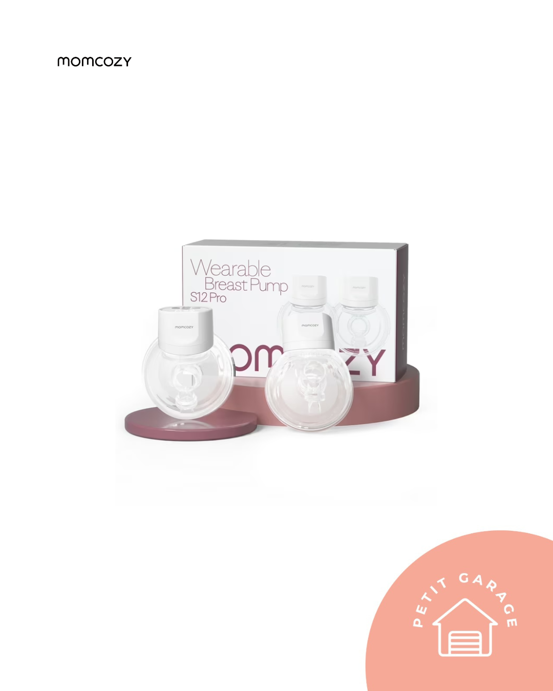 (#PG4851) Extractor de leche doble eléctrico modelo S12 + Sostén. Marca Momcozy