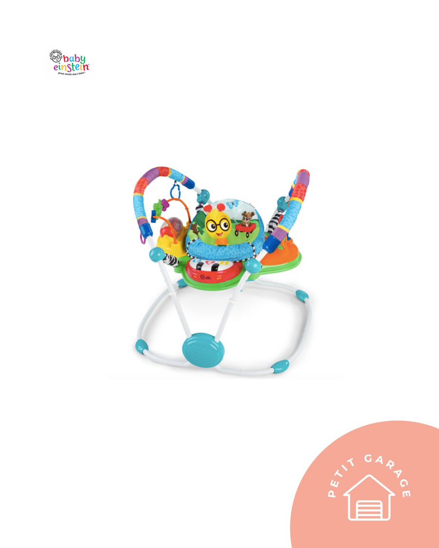 (#PG4799) Saltarina y Centro de actividades. Marca