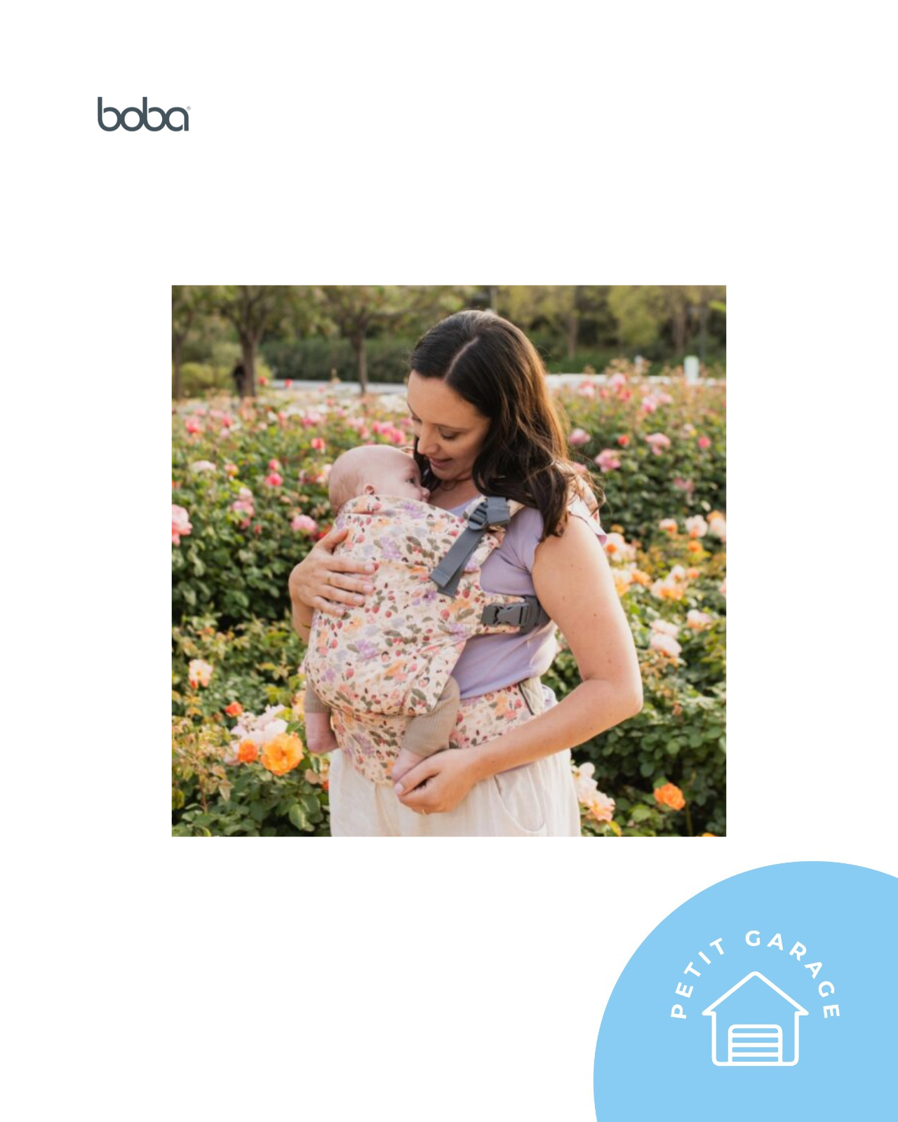 (#PG4425) Mochila portabebé ergonómica modelo Boba X Arcadia. Marca Boba