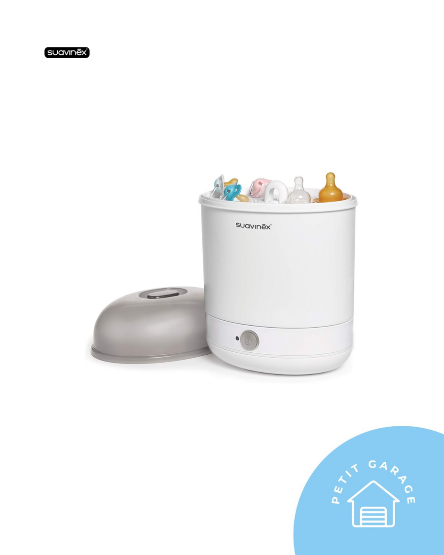 (#PG5056) Esterilizador eléctrico a vapor. Marca Suavinex