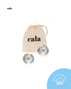 (#PG5022) Copitas de plata. Marca Cala