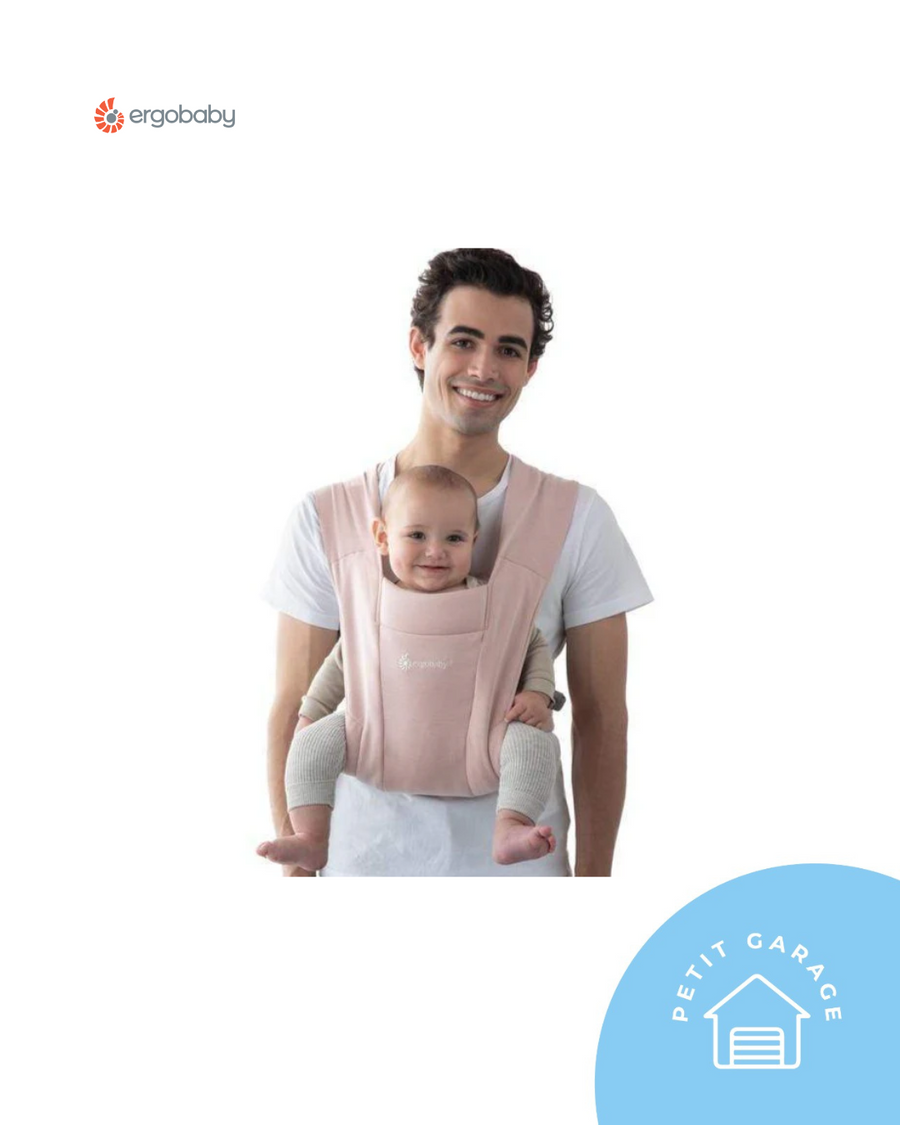 (#PG5196) Portabebé modelo Embrace color rosado. Marca Ergobaby