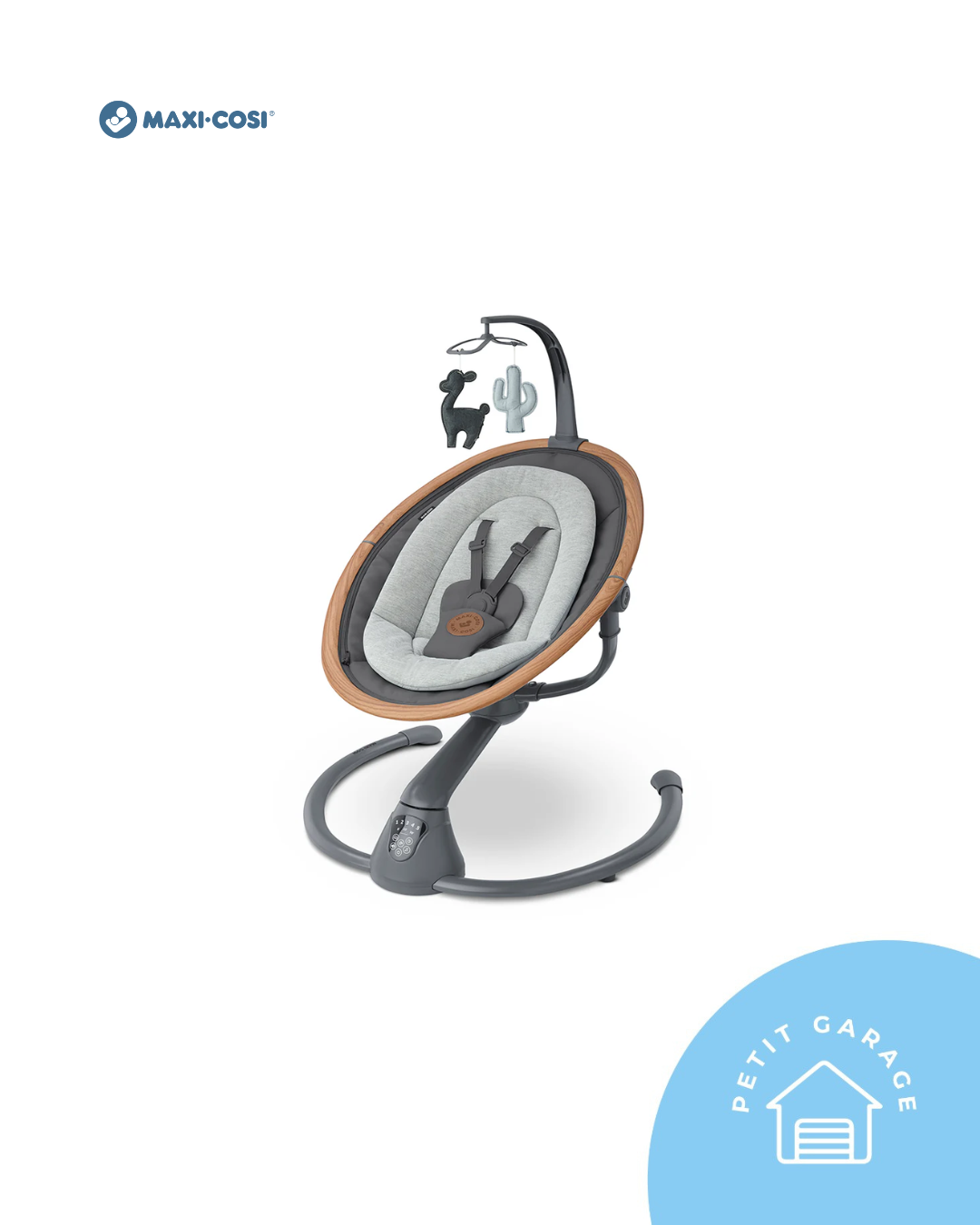 (#PG5368) Silla nido mecedora modelo Cassia. Marca Maxi Cosi