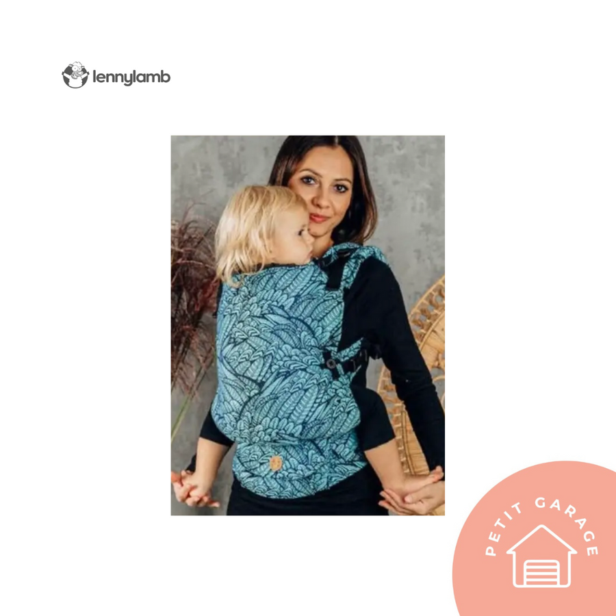 (#PG4221) Mochila de porteo ergonómica modelo Lenny Upgrade. Marca Lenny Lamb