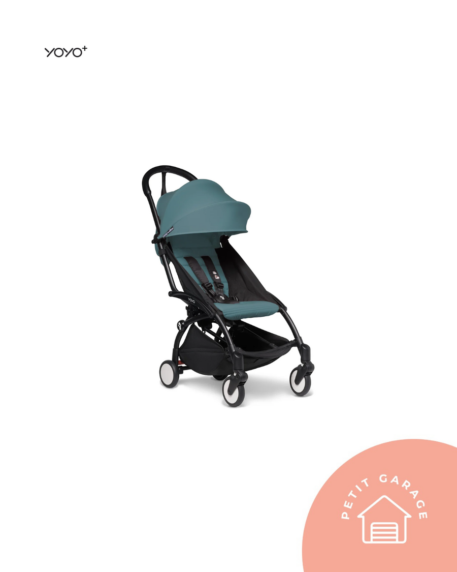 (#PG5211) Coche de paseo modelo Yoyo2 color Aqua. Marca Yoyo