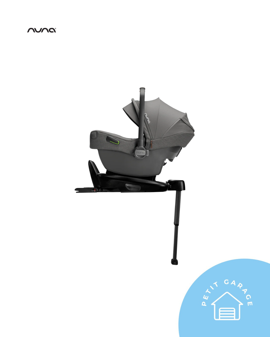 (#PG5378) Silla de auto modelo Pipa Next Graphite + Base Isofix. Marca Nuna