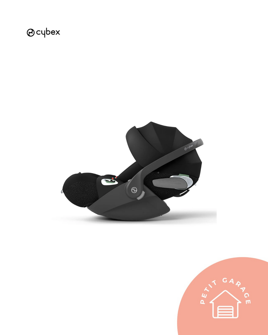 (#PG4731) Silla de auto modelo Cloud Z color negro. Marca Cybex