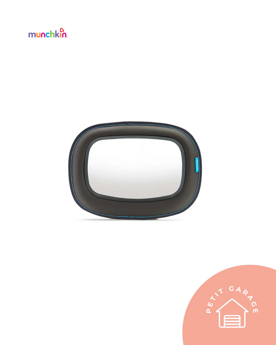 (#PG4305) Espejo de auto para bebe modelo Brica color gris. Marca Munchkin