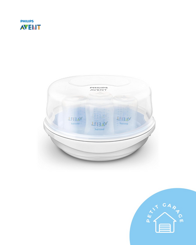 (#PG4437) Esterilizador de mamaderas a vapor. Marca Philips Avent