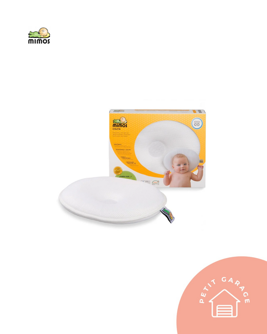 (#PG4763) Cojín plagiocefalia. Marca Mimos